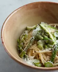 Spicy_Asian_Noodles_Asparagus_and_Sesame_Delightful_Dish_Spicy_Asian_Flavors_Sesame_Twist_Asparagus_Addition_Nutritious_Noodle_Bowl_Satisfying_Meal_Healthy_Eating_Asian_Cuisine_Aromatic_Ingredients_Spicy_Sesame_Sauce_Delicious_Noodles_Wholesome_Dish_Flavorful_Twist_Homemade_Ayurvedic_Food_Ayurveda